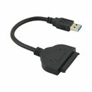 Fasdga USB 3.0 to 2.5" SATA III Hard Drive Adapter Cable / UASP - SATA to U G5X3