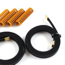 Synchronous 3DPrinter Supplies GT2-6mm Timing Belt & Springs forCreality Ender-3