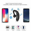 Wireless Earpiece Driving Trucker Headset Earbuds Noise Cancelling Long Standby
