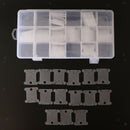 Embroidery Floss Cross Stitch Organizer Storage Box Set 120Pcs Floss Bobbins