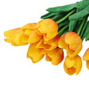 10pcs Tulip Flower Latex Real Touch for Wedding Bouquet Decor Best Quality