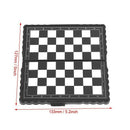 5x5 Inch Chess Portable Plastic Folding Board With Magnetic Chess Game Mini