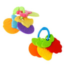 Baby Silicone Teether Fruit Shape Safe Teething Chew Toys Infants Pacifier Gifts