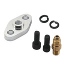 4AN Turbo  Turbocharger T3 T4 Oil Feed Feeding
