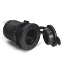 12V Car Boat Motorcycle Cigarette Lighter Socket Power Plug Outlet Waterproof OZ