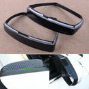 2x Mirror Cover Rainproof Visor Fit for Ford Focus RS ST MK3 2012-2019 Universal