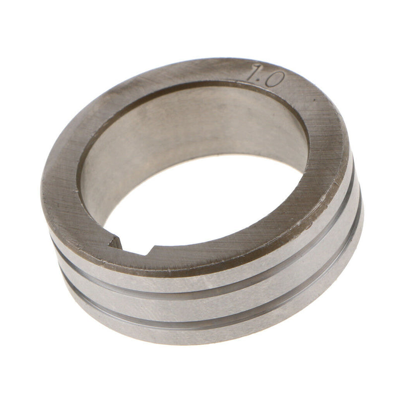 1.0-1.2mm Bearing Steel Mig Welder Wire Feed Drive Roller Roll 30mm Diameter