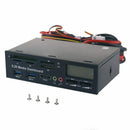 Multifunctional Media Panel 5.25 inch Computer Front Dashboard with SATA/eS U5F8