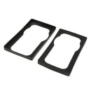 5 Pieces PC Computer Power Supply Fan Soft Silicon Shock Absorption Gasket