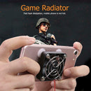 Universal Mobile Phone Cooler USB Cooling Pad Cooling Fan for Mobile Gaming