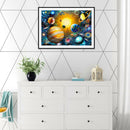5D DIY Full Drill Diamond Painting Universe Cross Stitch Embroidery (B400) A