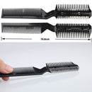 Pet Dog Cat Hair Trimmer Fur Grooming Comb 2 Razor Cutting Brush Roke Puppy Tool