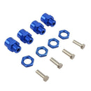 Aluminum Alloy Wheel Hex Hub Adapter 12Mm to 17Mm Conversion Bouncing Parts