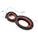 Multi-Purpose Hand Jar Bottle Opener Kitchen Twist Tool Easy Grip Black 1