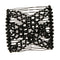 Magic Hair Combs Black Beads Double Hair Clips Stretchy Hair Accessories