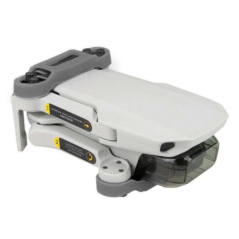 2pcs Silicone Propeller Holder Fixed Stabilizers for DJI Mavic Mini (Gray)