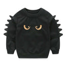 Boys Cute 2pc Pullover Sweatshirt Top + Pant Clothes Set Baby Toddler Boy O N2U8