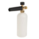 22mm 1L Adjustable Snow Foam Car Wash Soap Pressure Washer Bottle Thread R3S9