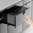 Smart Fingerprint Lock Anti-theft Cabinet Keyless for Drawer Box Home/Offic W7D8