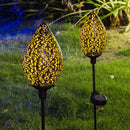 Solar LED Lawn Light Outdoor Waterproof Ground Lights Garden Landscape Lamp