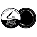 Rosalind Nail Gel Polish 5Ml Painting Soak Off Uv Led Top Coat Semi Permane