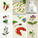 Premium Rainbow Color Embroidery Floss Cross Stitch Threads Friendship Brac