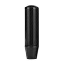 Car Gear Shift Knob Carbon Fiber Aluminum Shifter Lever Stick Knob (Black) A