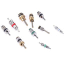 100pcs R134A Car Automotive Air Conditioning A/C Core Valves Assortment