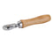 Tyre Patch Roller Puncture Repair Tool Wood Handle Portable Car Accessories