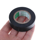 Black PVC Electrical Wire Heat Resistant Vinyl Insulating Tape Roll 16mm*20m Gw