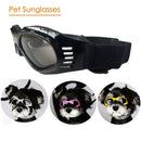 Pet Dog Sunglasses Foldable Puppy Cat Glasses UV Protection Goggles (Black) A
