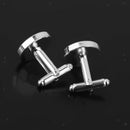 10 Pcs 16Mm Round Blank Settings Cufflinks Diy Craft Findings Charm