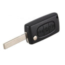 3 button key cover remote control for citroen C2 C3 C4 C5 C6 xsara picasso H6L8