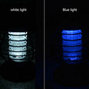 2 in 1 Solar Power LED Mosquito Killer Lamp Outdoor Lawn Fly Bug Trap Light