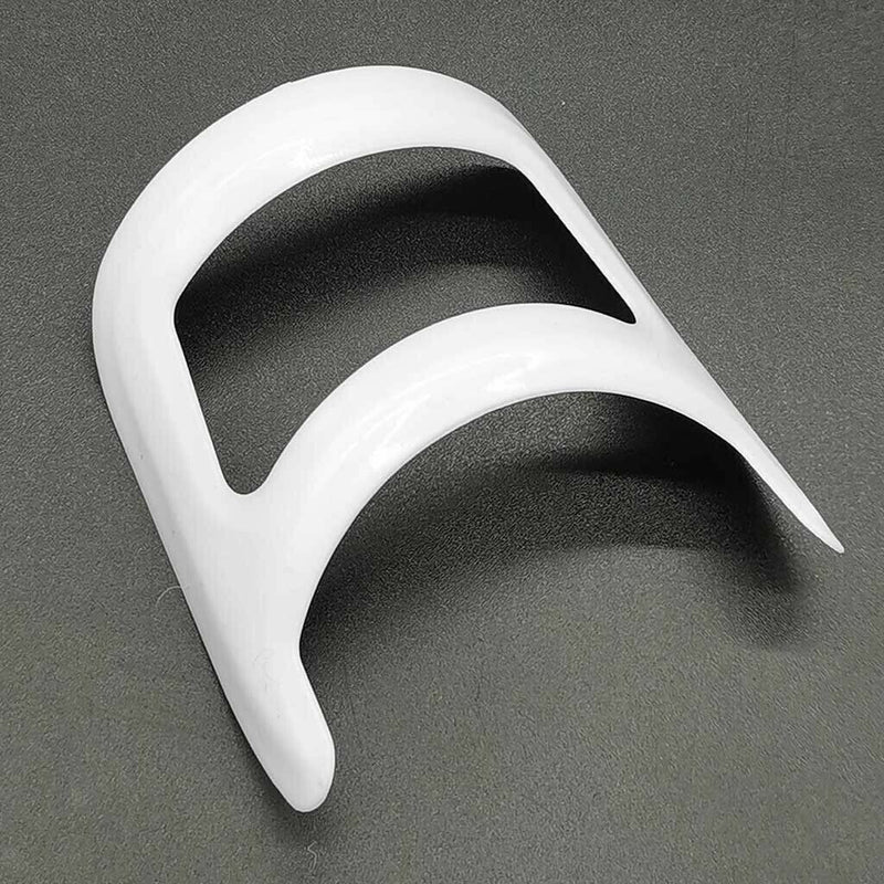 Neckline Beard Shaping Template Shaper Trimming Comb Guide Shaving Kit White