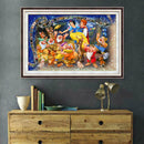 5D DIY Full Drill Diamond Painting Fairy World Cross Stitch Embroidery Kits