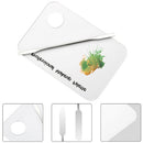 Cosmetic Acrylic Nail Art Makeup Polish Mixing Palette Stainless Steel Spatula,a