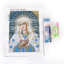 DIY 5D Diamond MosaicReligious Painting the Virgin Mary Stitch.EmbroideryGift SP