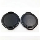 3Packs Cap Lens Cap 39mm Lens Cap Lens   Universal Strap for Camcorder