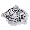 1x tiger reversible change color sequins sew on patches for clothes diy craft TO