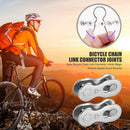 10pairs Stainless Steel Mountain Road Bike Chain Connector for 6/7/8 Speed
