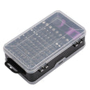 1 Set 115 in 1 Multi-Function Magnetic Mini Precision Screwdriver Kit with  D7V6