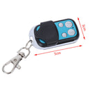 Universal 4 Button Gate Garage Door Opener Remote Control 433.92MHZ Rolling C j+