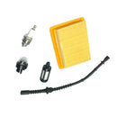 Air Filter Fuel Line Spark Plug Bulb for STIHL FS120 FS200 FS250 FS300 FS400