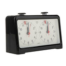 Master Tournament Analog Chess Clock Timer Slipt Time Chinese International