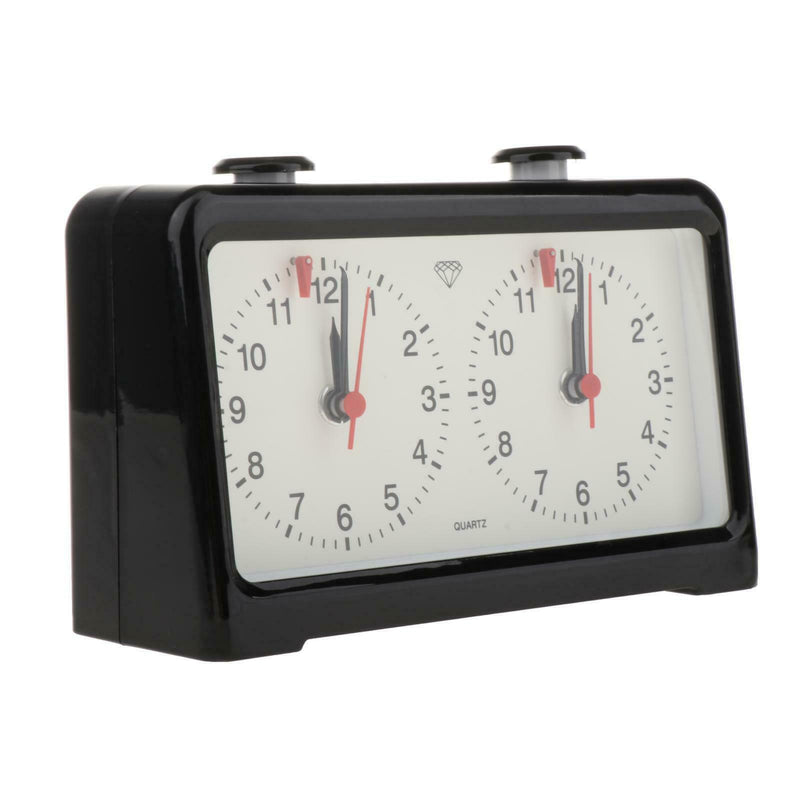 Master Tournament Analog Chess Clock Timer Slipt Time Chinese International