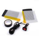 Motorcycle Heated Grip Throttle Pads Handlebars ATV Scooter Grips Heater
