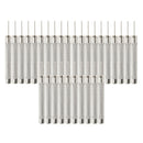 30 Pieces Bracelet Watch Strap Link Pin Repair Tool Accessories 0.7mm Dia