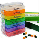 One Week From Monday To Sunday Seven Compact Folding Portable Sealed Kit Tide