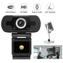 Webcam Auto Focusing Web Camera HD WebCam With Microphone For PC Laptop Desktop